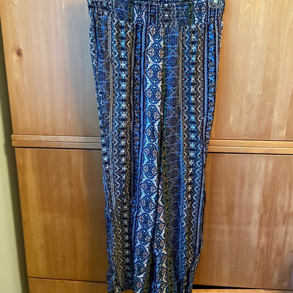 Pink rose lounge pants